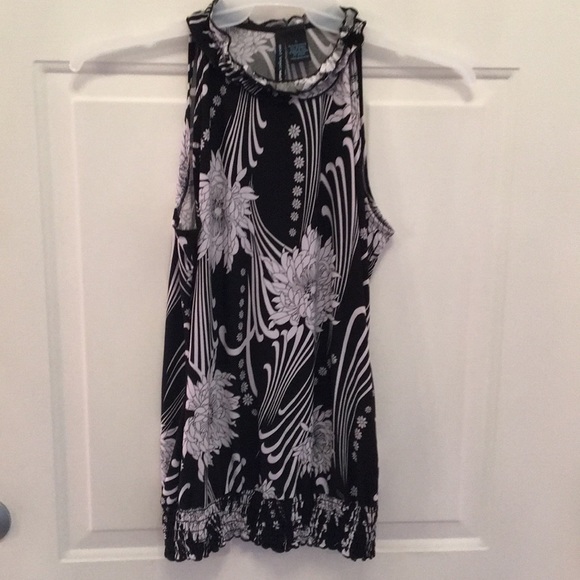 Saint tropes west sleeveless blouse - Picture 2 of 6